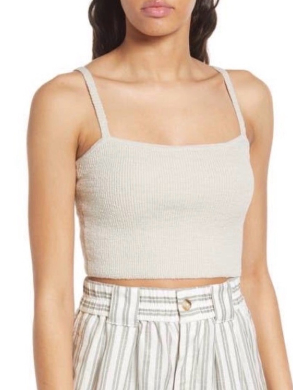 Madewell crop top